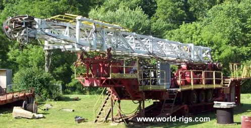 Wilson Mogul 42 Mechanical Drill Rig - For Sale